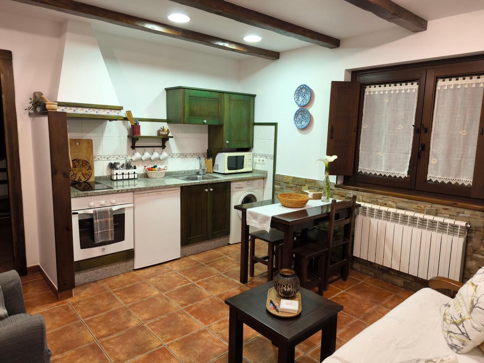 Apartamentos Rurales Casa Pachona 푸에르토 데 베가 외부 사진