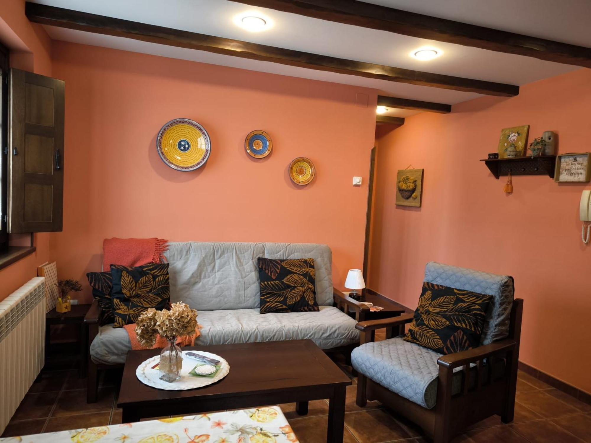 Apartamentos Rurales Casa Pachona 푸에르토 데 베가 객실 사진